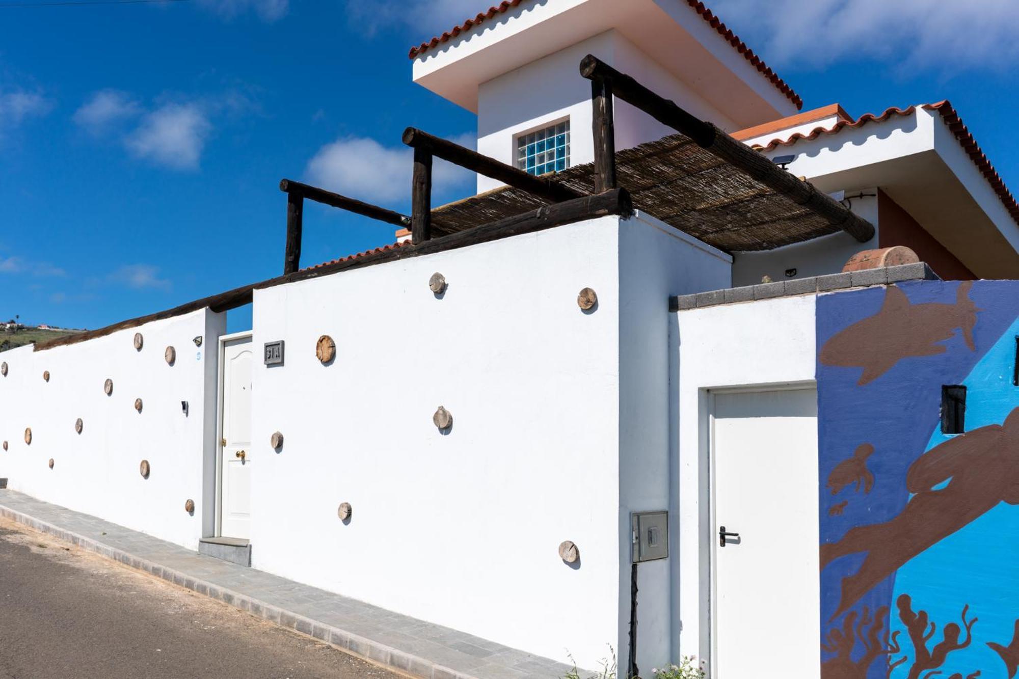 Dejablue. Villa Rural Junto Al Mar Y La Montana Santa Maria de Guia de Gran Canaria Buitenkant foto